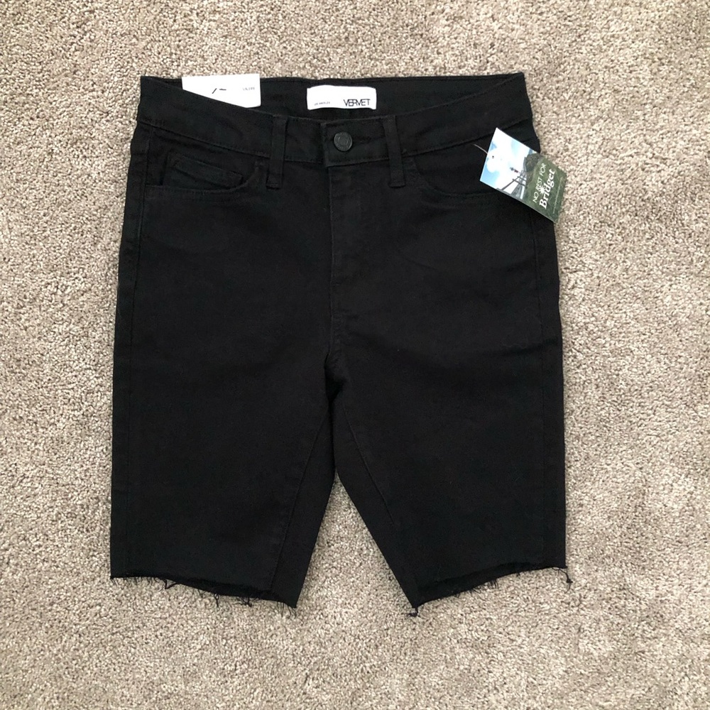 Vervet black Bermuda shorts sz small